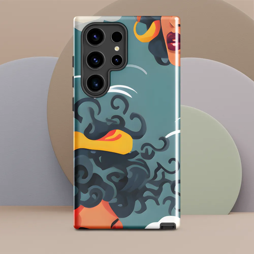 Dreamscapes of Elegance: A Vibrant Exploration of Clouds and Emotion