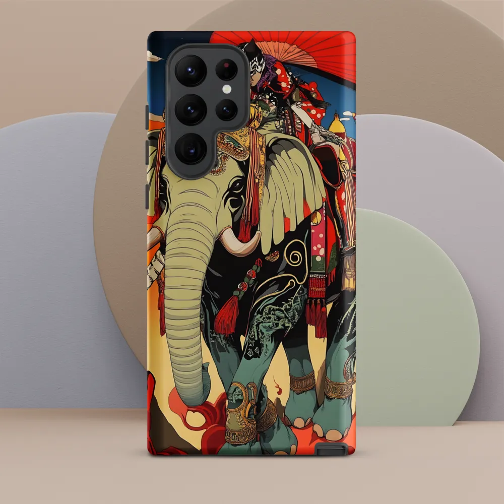 Majestic Journey | Phone Case |  S22 Ultra | Tough Case | Matte