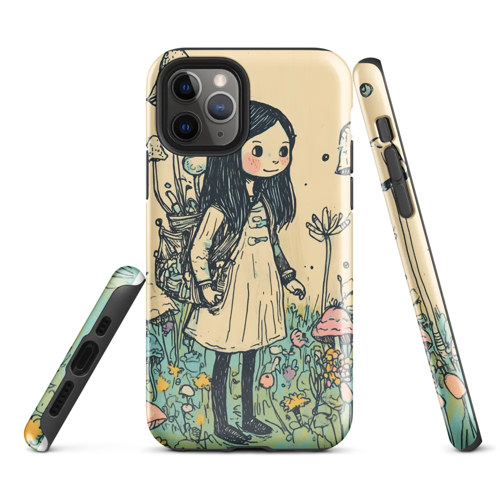 A Whimsical Journey Through a Colorful Meadow