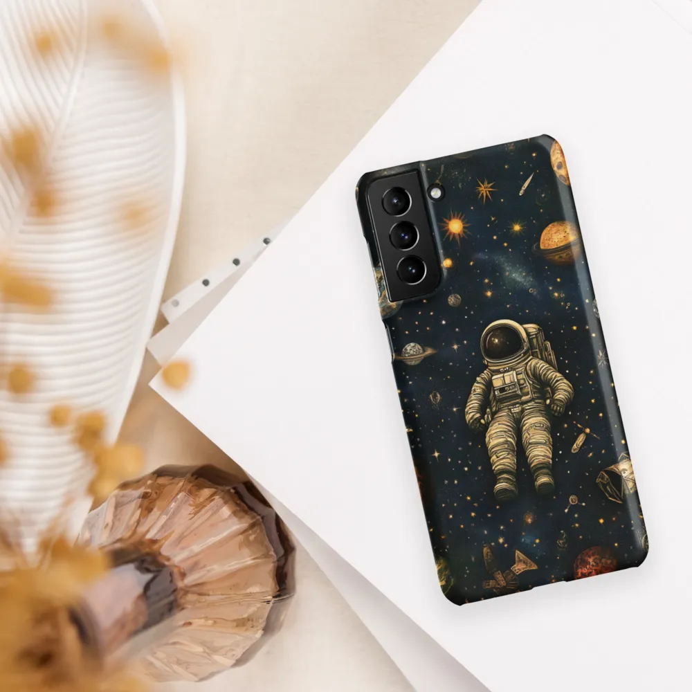 Cosmic Voyage: An Astronaut's Solitude