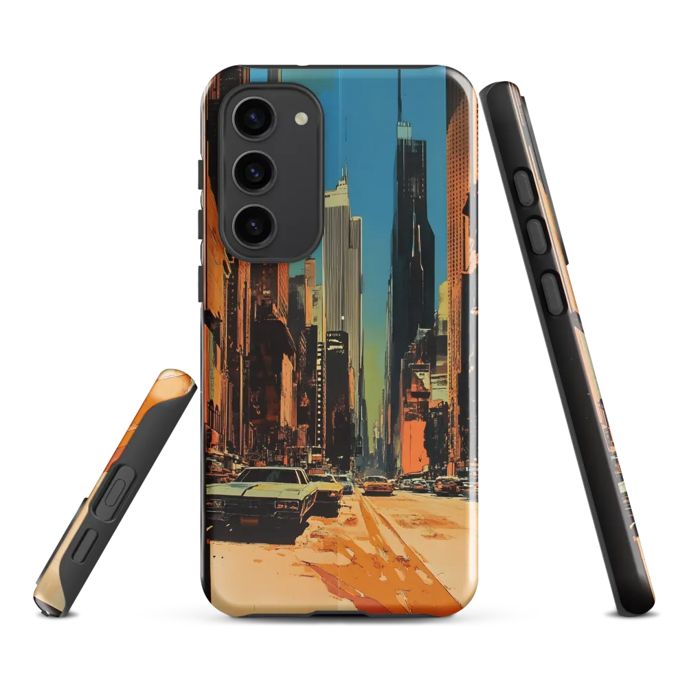 Urban Symphony: A Journey Through Skyscrapers