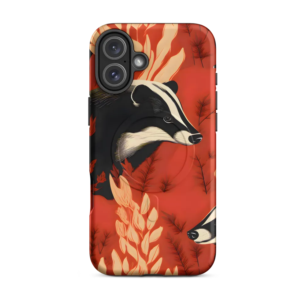 Whimsical Badger Dance