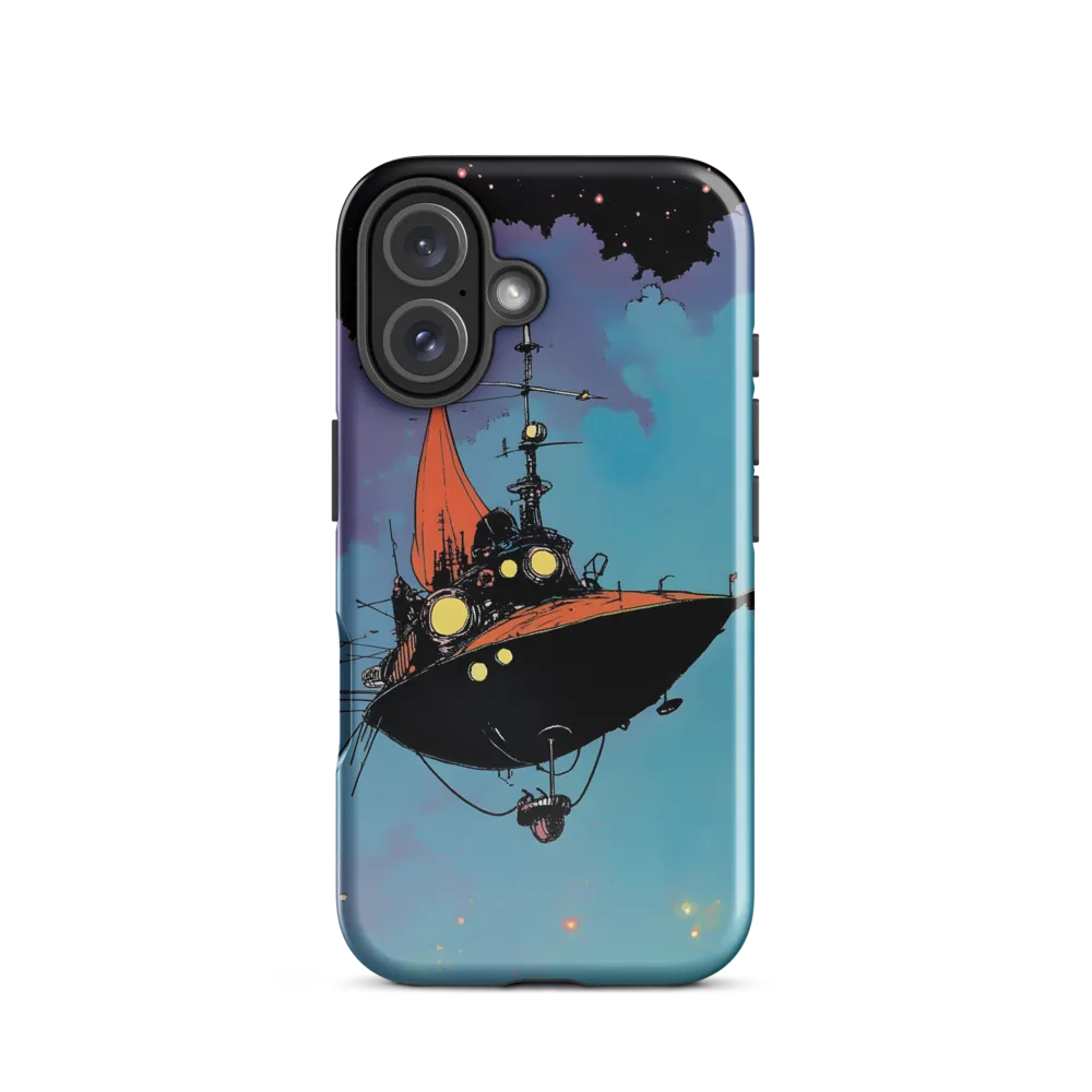 Cosmic Voyage | Phone Case |  16 | Tough Case | Glossy