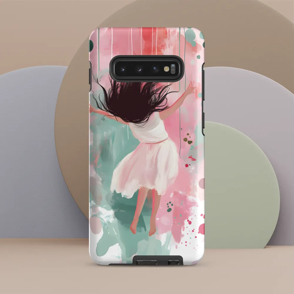 Suspended in Pastel