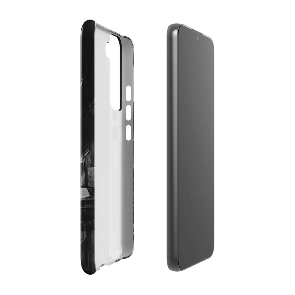 Reflections of Urban Life | Phone Case |  S22 Plus | Snap Case | Glossy