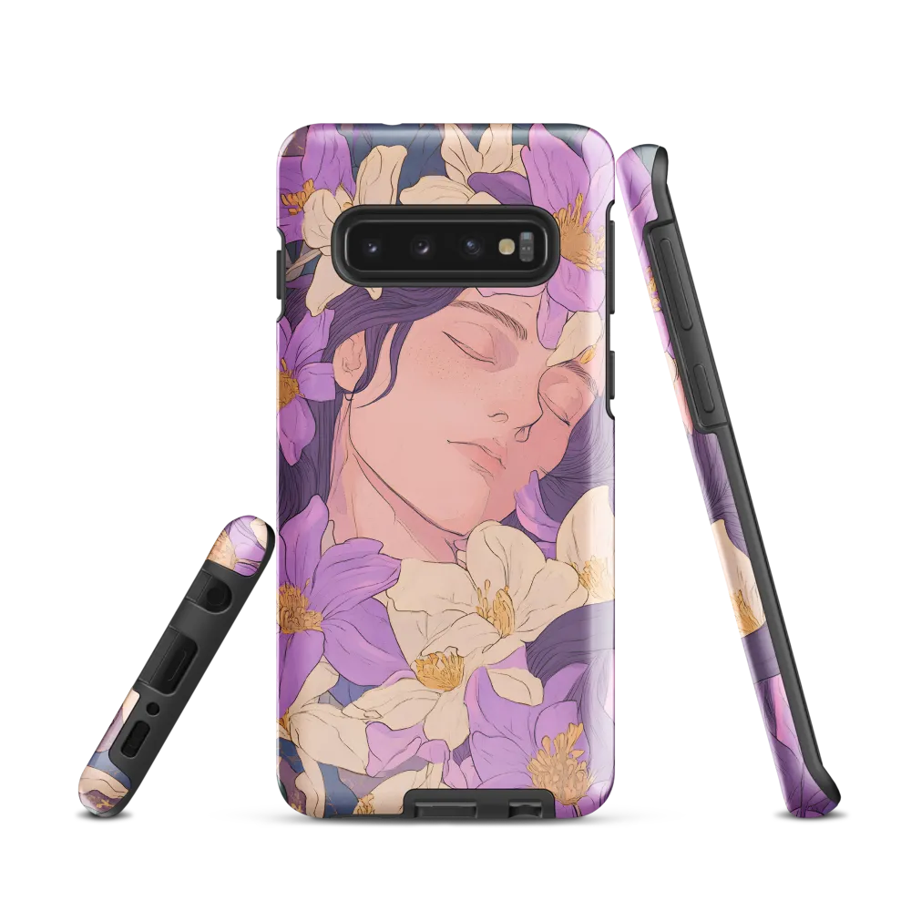 Harmony in Bloom | Phone Case |  S10 | Tough Case | Glossy