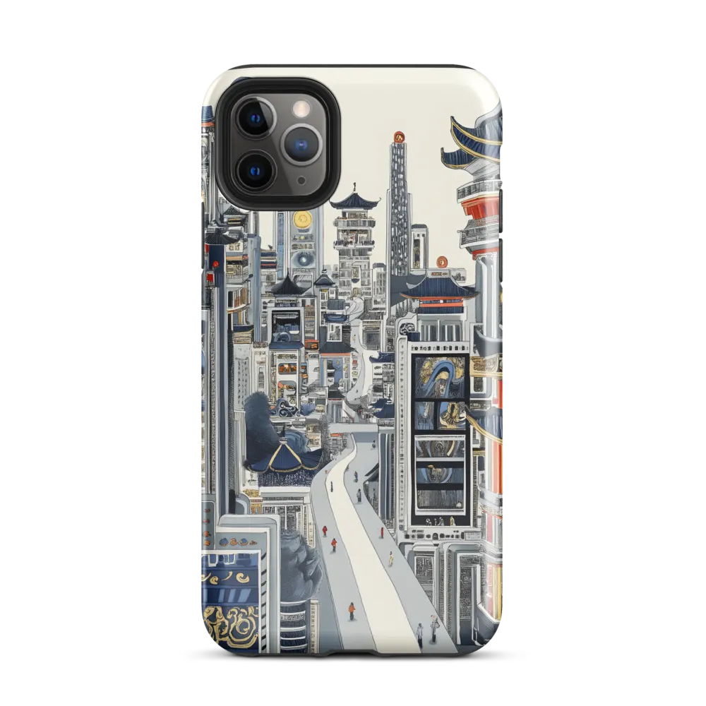 Urban Harmony: A Fusion of Tradition and Innovation | Phone Case |  11 Pro Max | Tough Case | Glossy