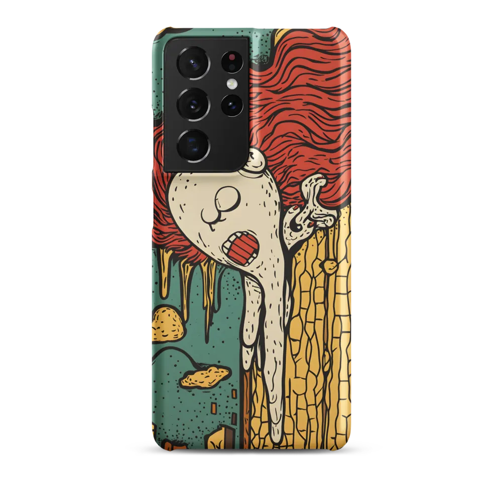 Whimsical Gaze from the Cliff