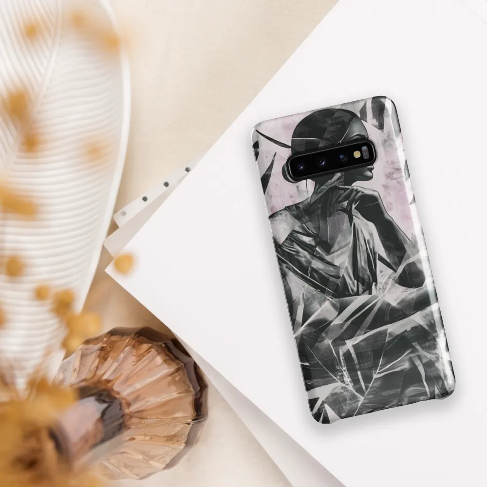 Whispers of Serenity | Phone Case |  S10 Plus | Snap Case | Glossy