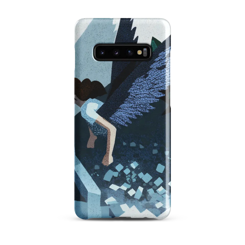 Wings of Mystique | Phone Case |  S10 Plus | Snap Case | Glossy