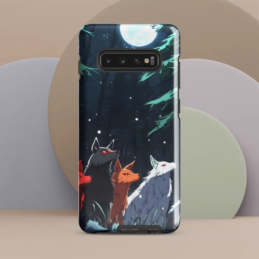 Guardians of the Night | Phone Case |  S10 Plus | Tough Case | Glossy