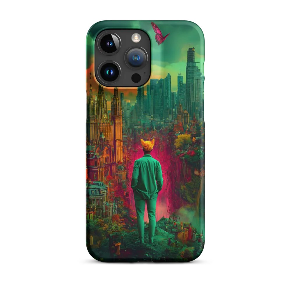 Journey Through a Surreal Cityscape