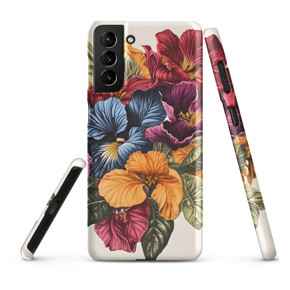 Floral Symphony in Color