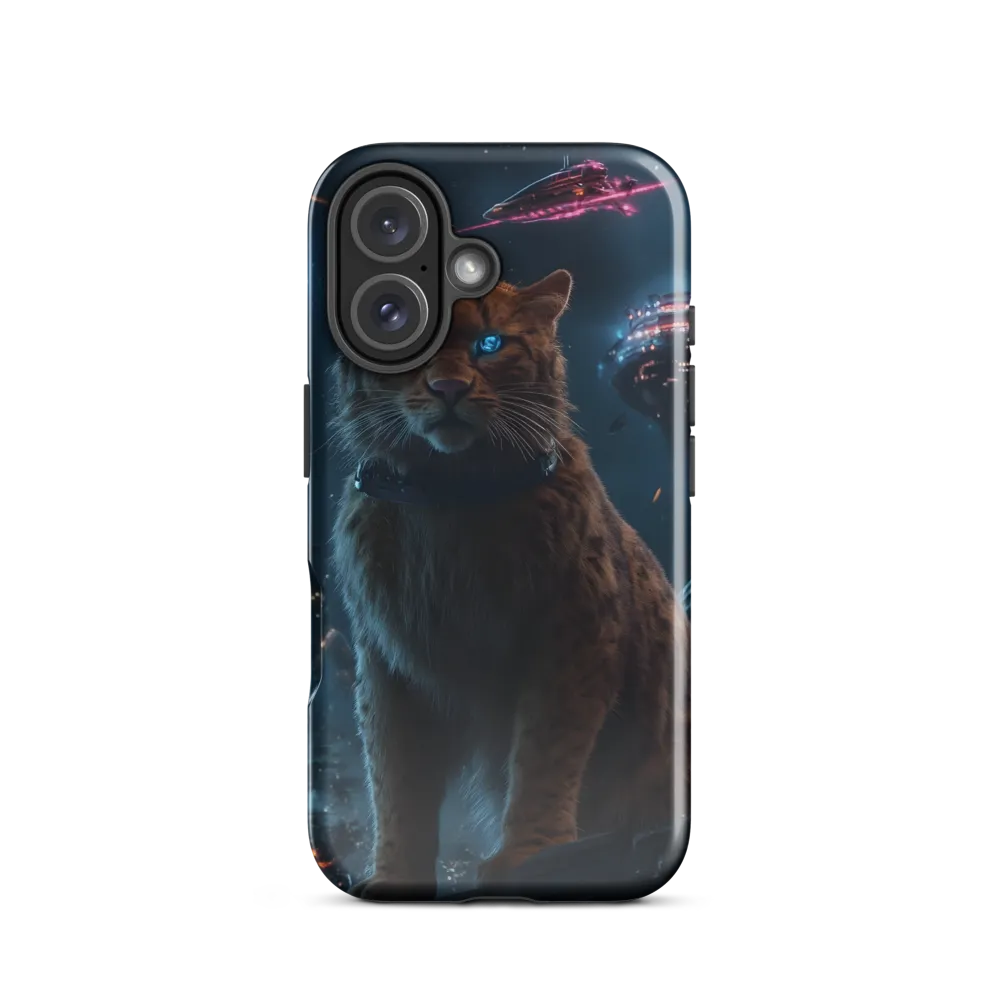 Cosmic Sentinel: The Majestic Panther