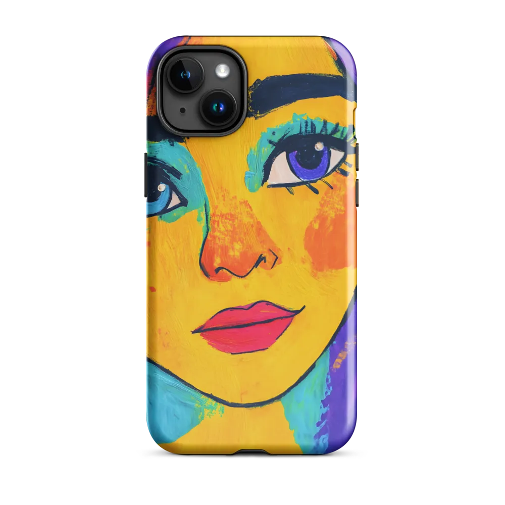 Vibrant Portrait: A Pop Art Exploration