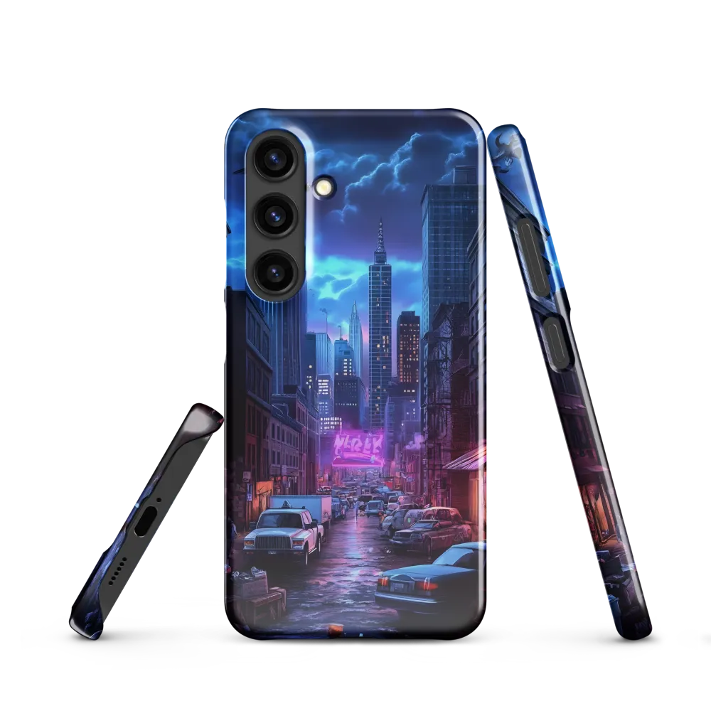 Urban Mystique: A Cyberpunk Night