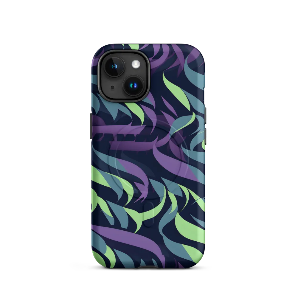 Fluid Waves of Color