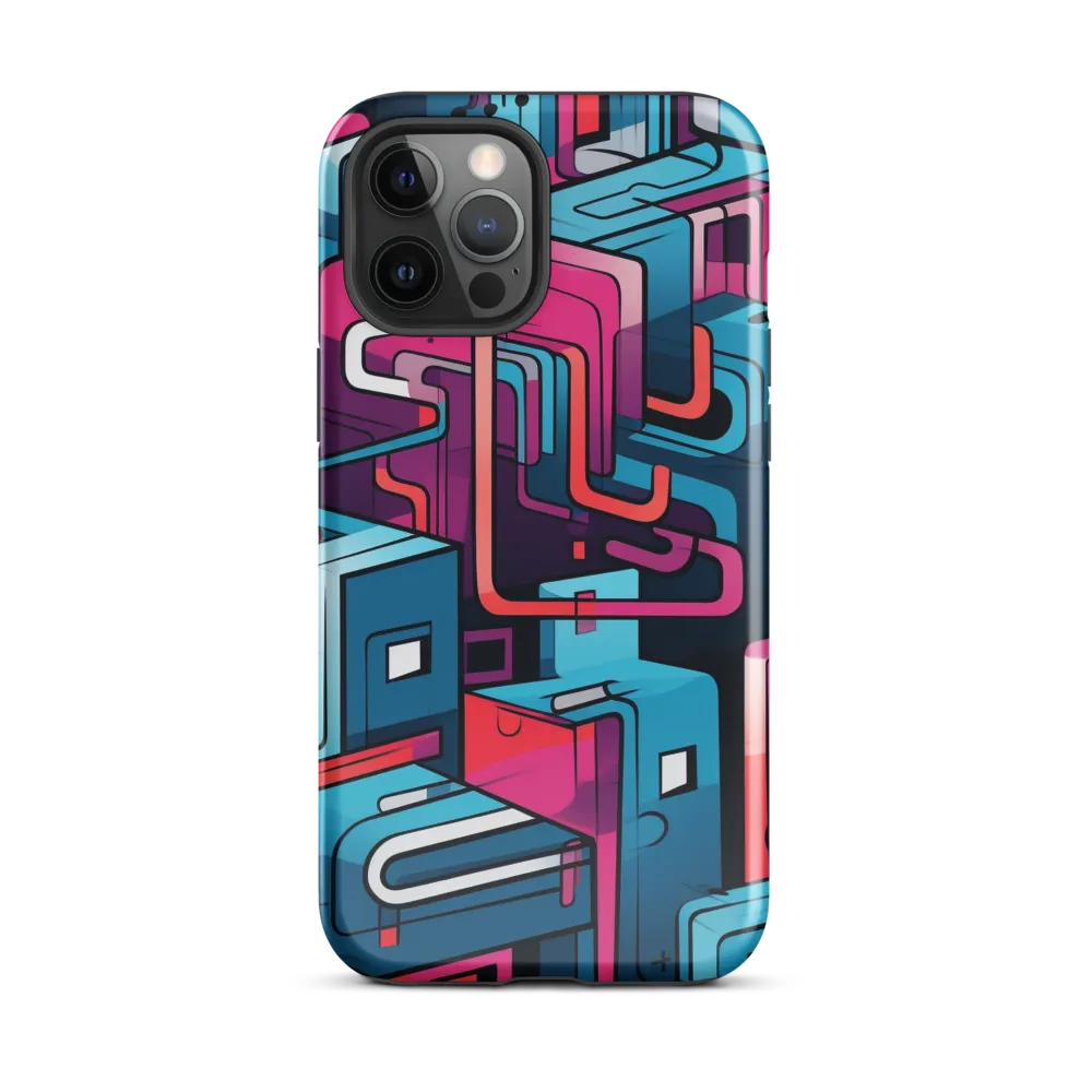 Dynamic Geometry: A Colorful Interplay