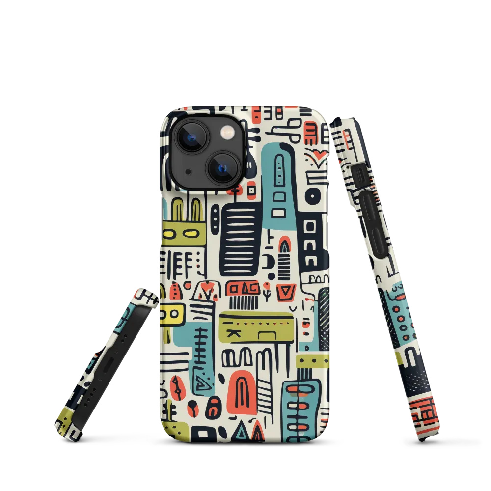 Urban Whimsy: A Playful Cityscape