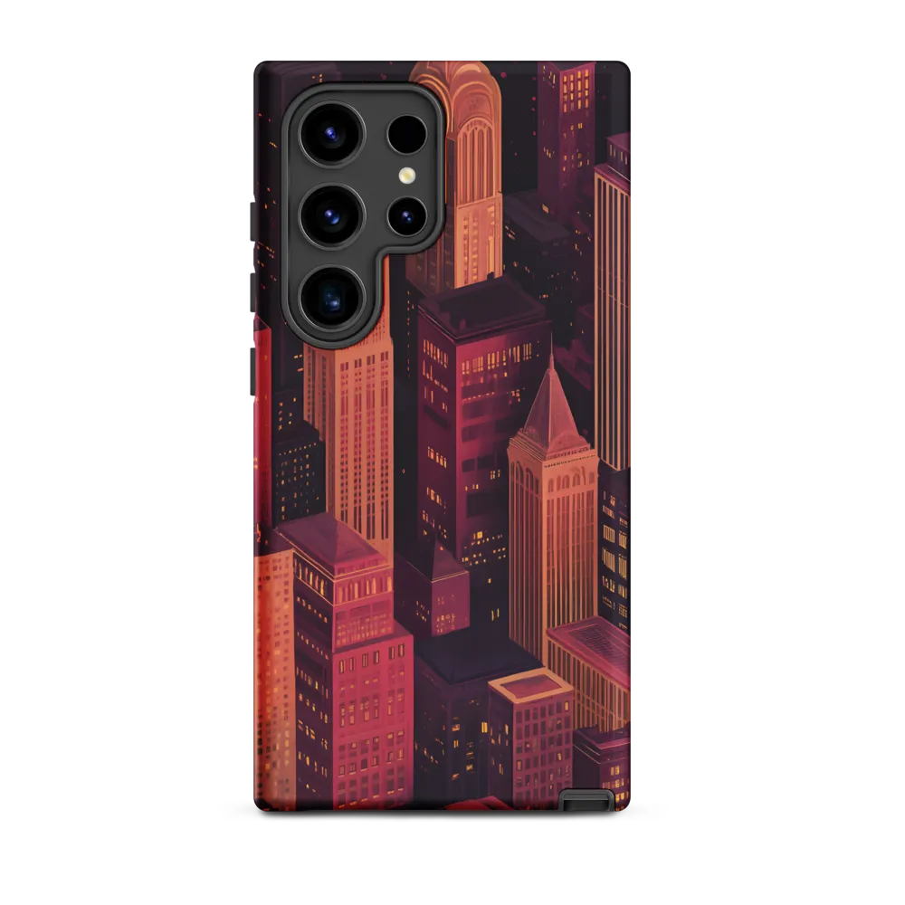Mystery in the Urban Jungle | Phone Case |  S24 Ultra | Tough Case | Matte