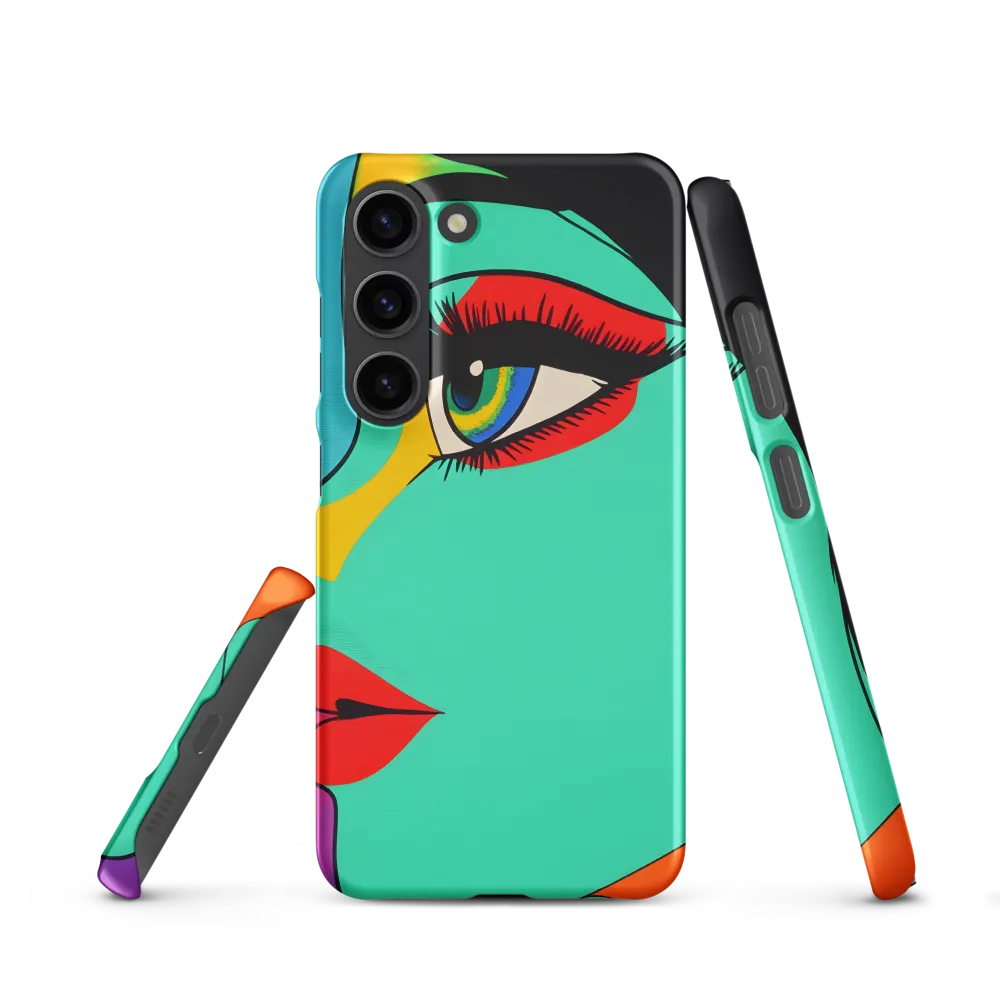 A Vibrant Portrait