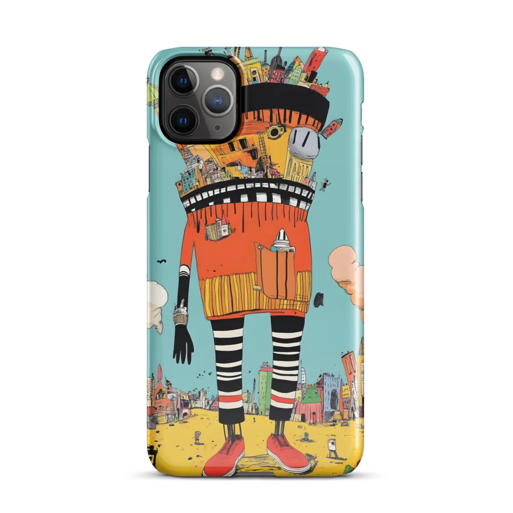 Urban Fantasia: A Whimsical Encounter | Phone Case |  11 Pro Max | Snap Case | Glossy