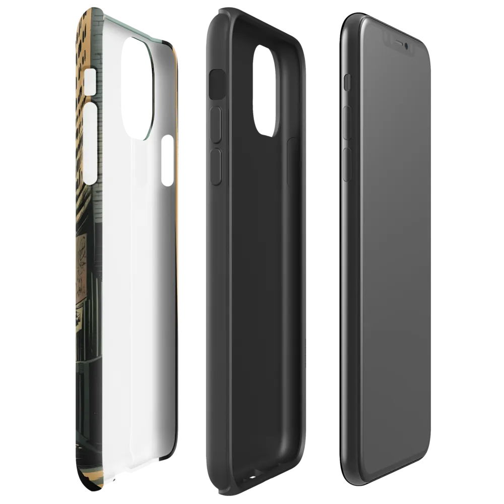 Shadows of Intrigue | Phone Case |  11 Pro Max | Tough Case | Matte