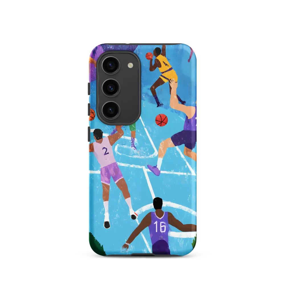 The Pulse of the Game | Phone Case |  S23 | Tough Case | Matte