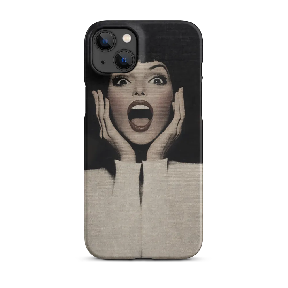 Eloquent Expression | Phone Case |  14 Plus | Snap Case | Matte