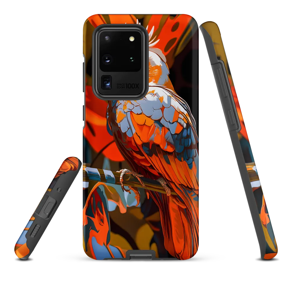 Tropical Symphony | Phone Case |  S20 Ultra | Tough Case | Matte