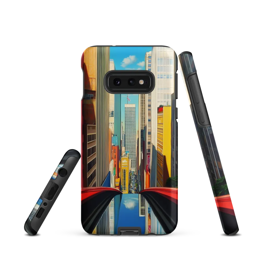 Urban Symphony: A Hyperrealistic Perspective