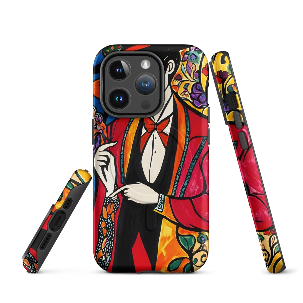 Elegance in Color | Phone Case |  14 Pro | MagSafe® Tough Case | Matte