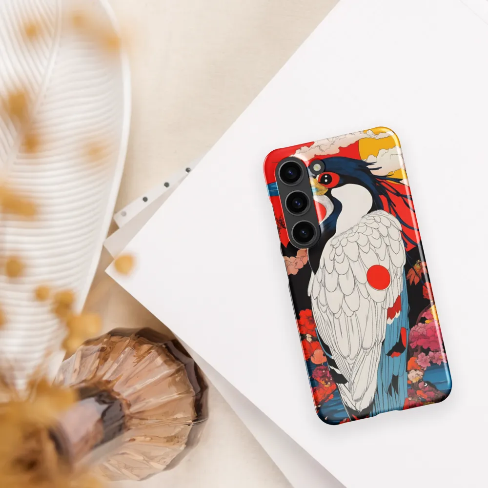 The Radiance of Nature | Phone Case |  S23 | Snap Case | Glossy