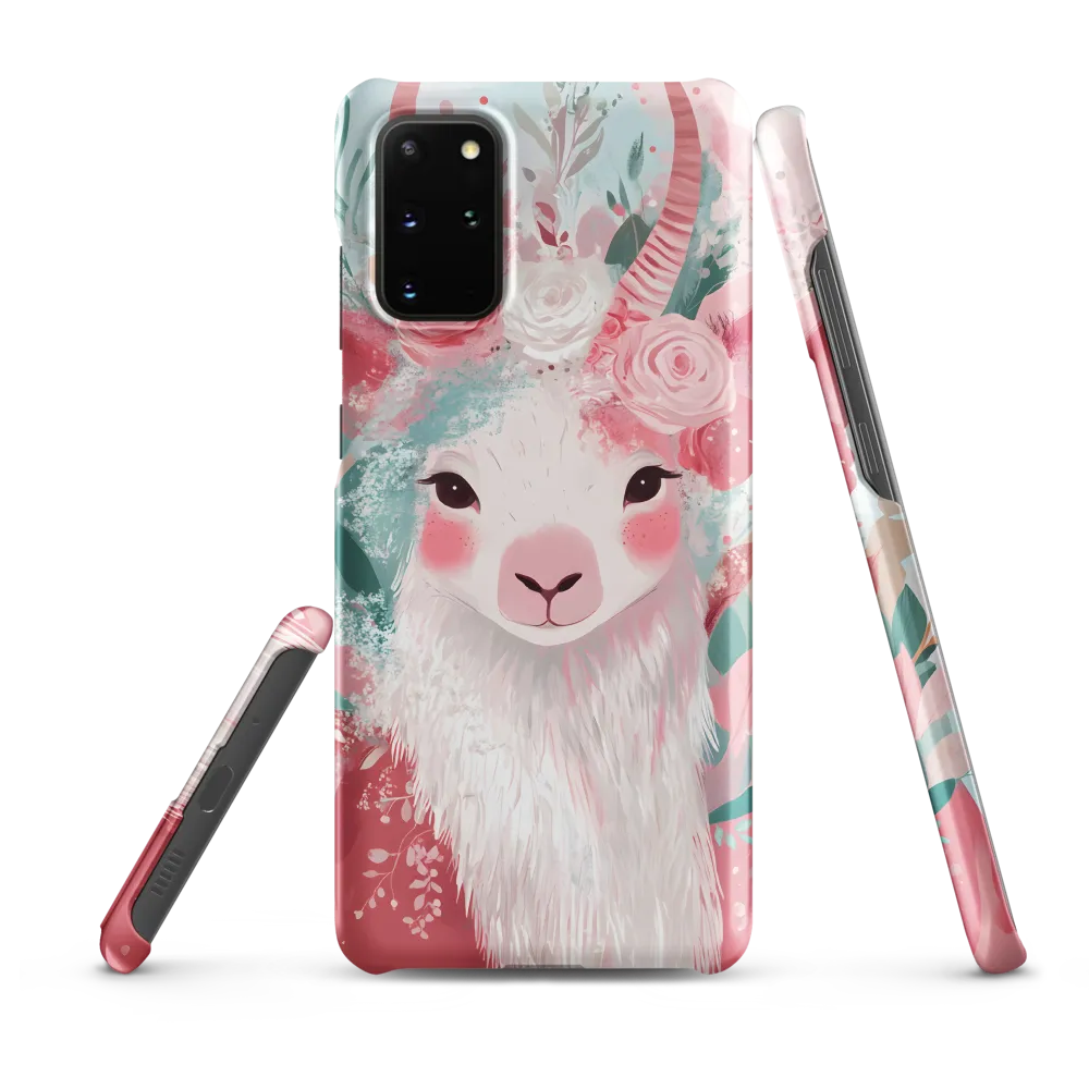 Spring Whimsy: The Floral Goat