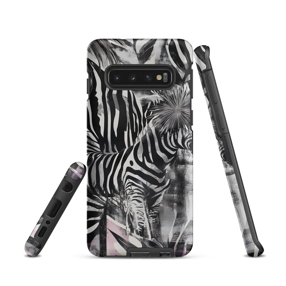 Zebra in the Jungle of Illusions