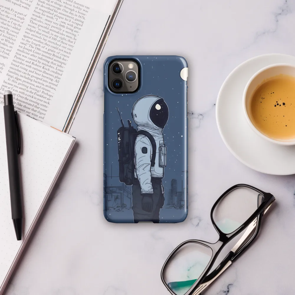 Echoes of Solitude | Phone Case |  11 Pro Max | Snap Case | Glossy