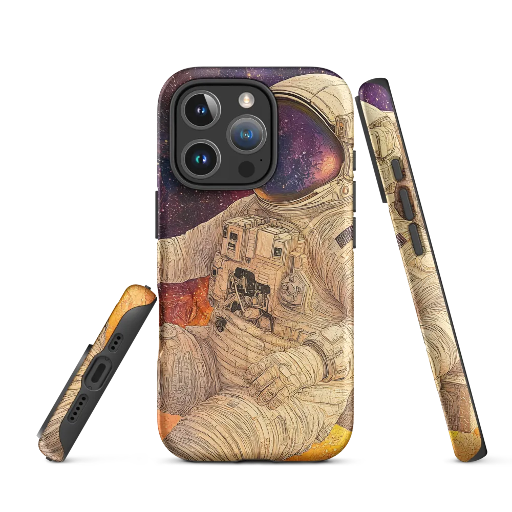 Journey Beyond Stars | Phone Case |  16 Pro | MagSafe® Tough Case | Matte