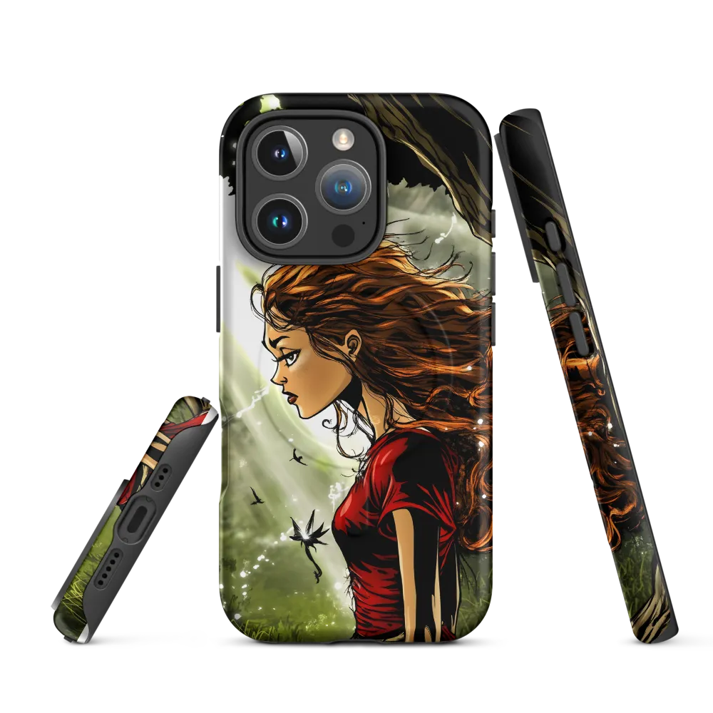 Whispers of Enchantment | Phone Case |  16 Pro | MagSafe® Tough Case | Matte