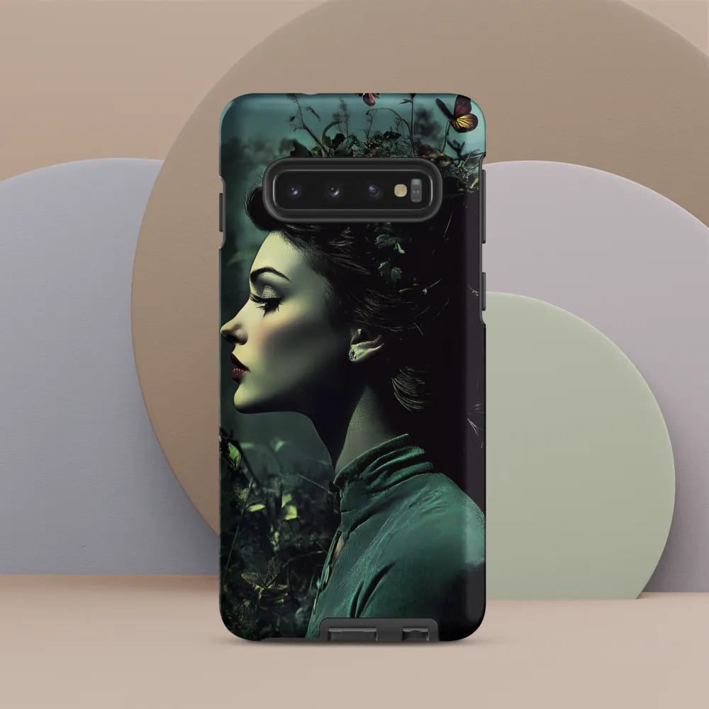 Ethereal Connection: Portrait of Nature