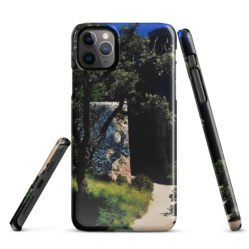 Whispers of Nature and Stone | Phone Case |  11 Pro Max | Snap Case | Glossy