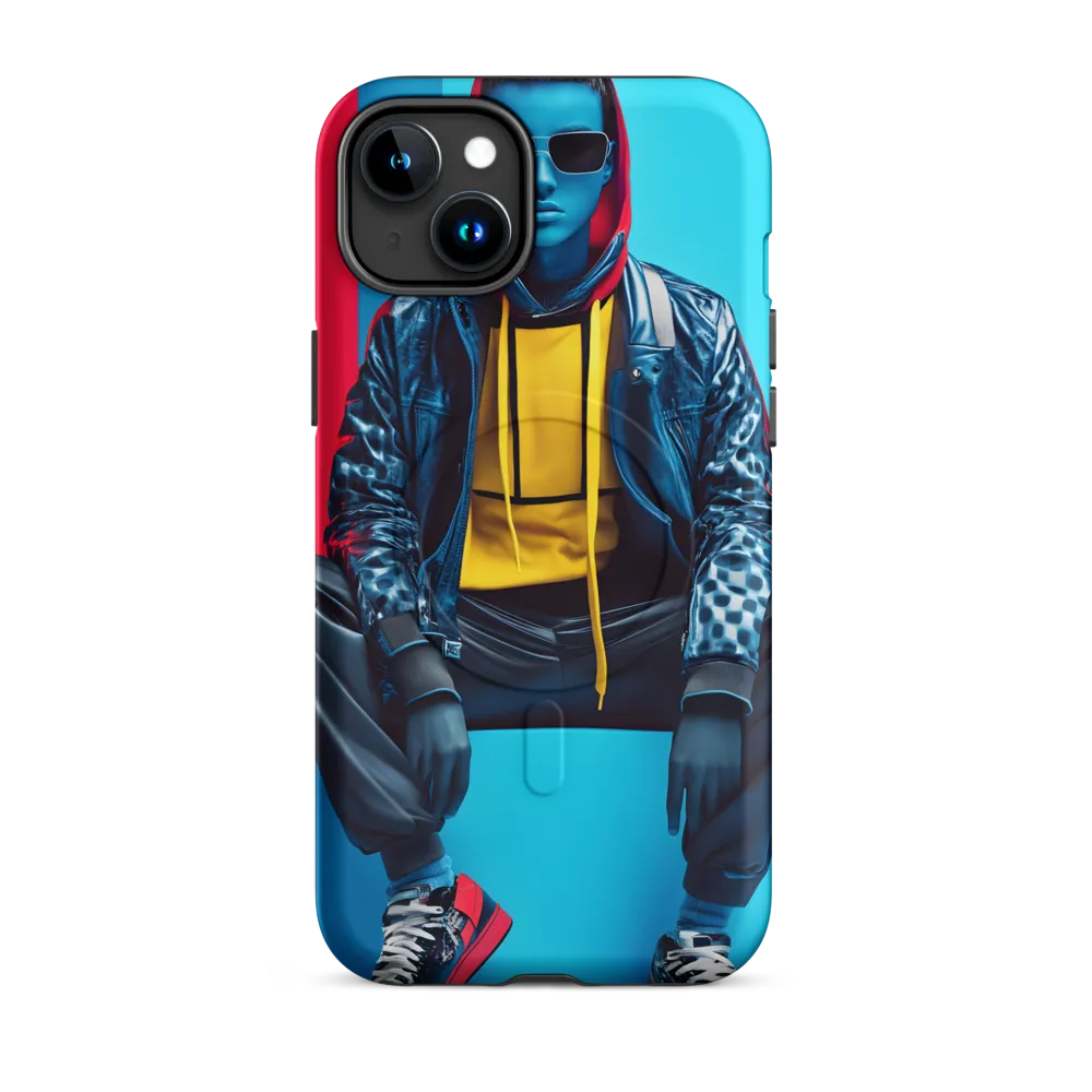 Chroma Cool: A Modern Fashion Statement