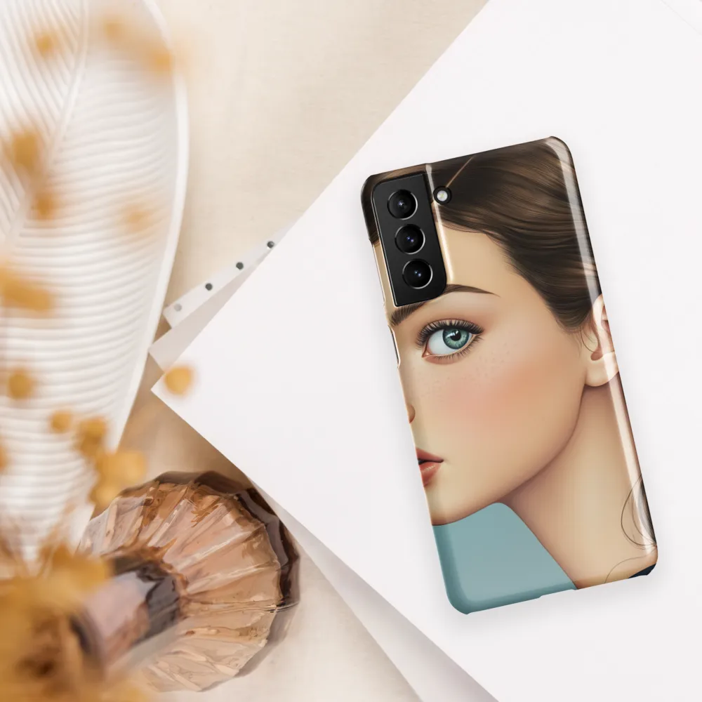 Captivating Gaze: A Modern Portrait