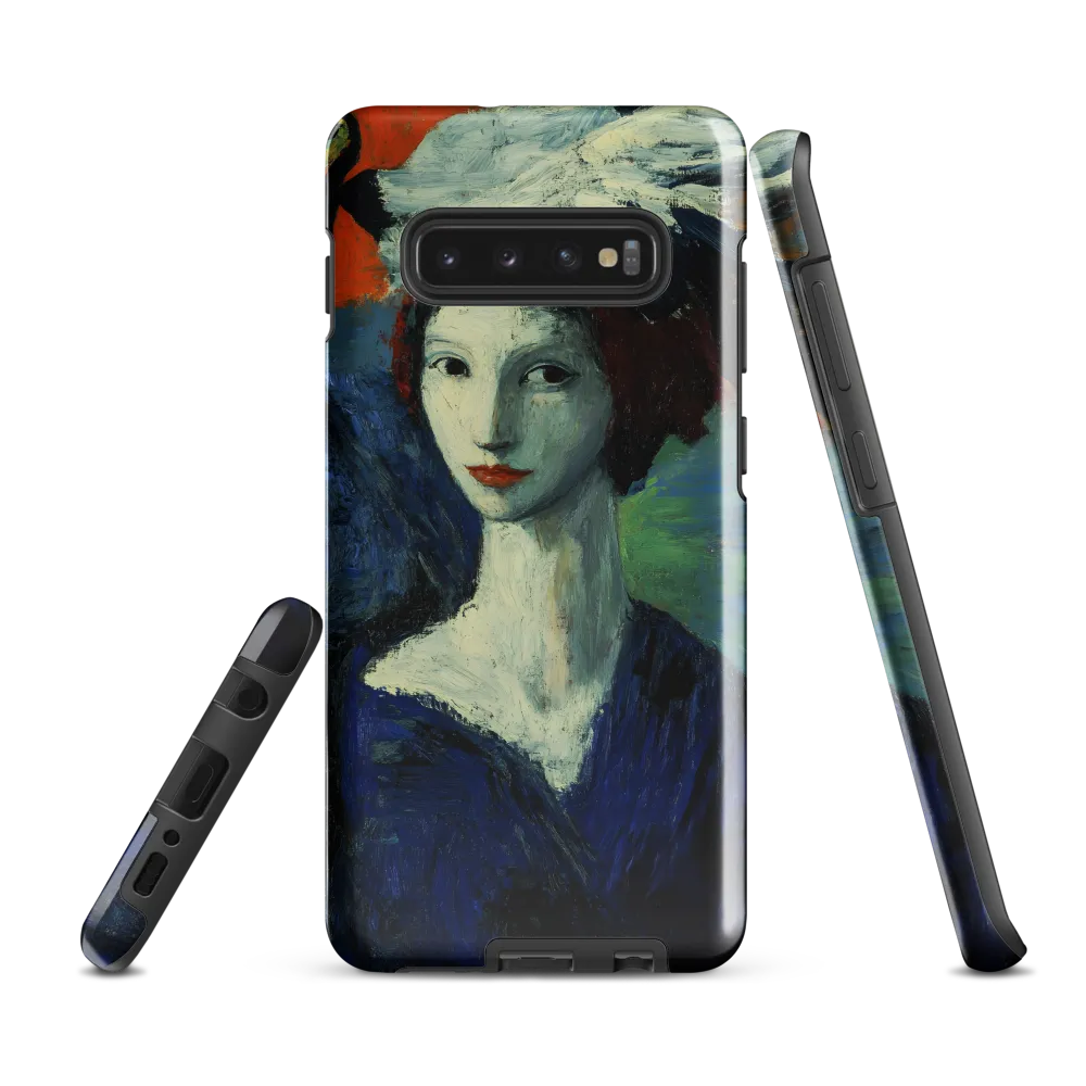 The Enigmatic Empress | Phone Case |  S10 Plus | Tough Case | Glossy