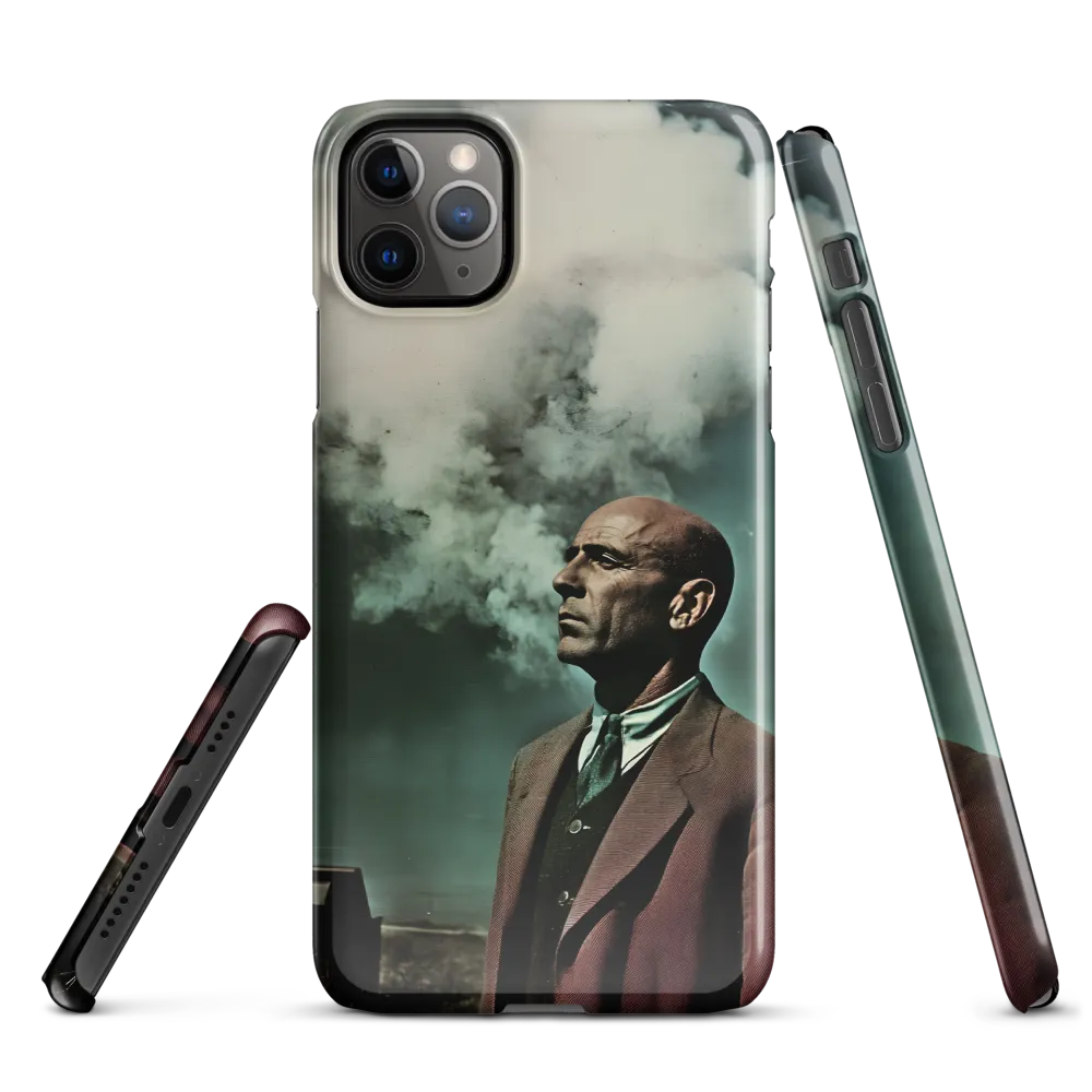 Clouded Thoughts | Phone Case |  11 Pro Max | Snap Case | Glossy