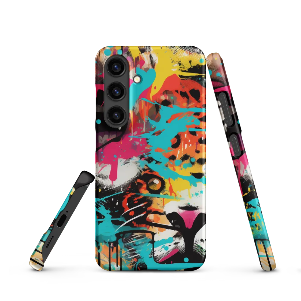 Fierce Fusion: Tiger and Lion in Graffiti