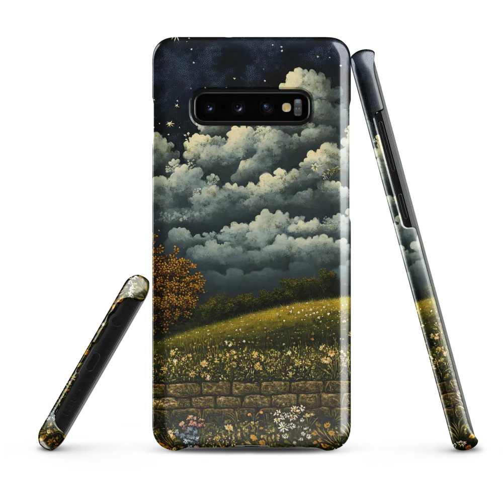 Whispers of a Dreamy Night | Phone Case |  S10 Plus | Snap Case | Glossy