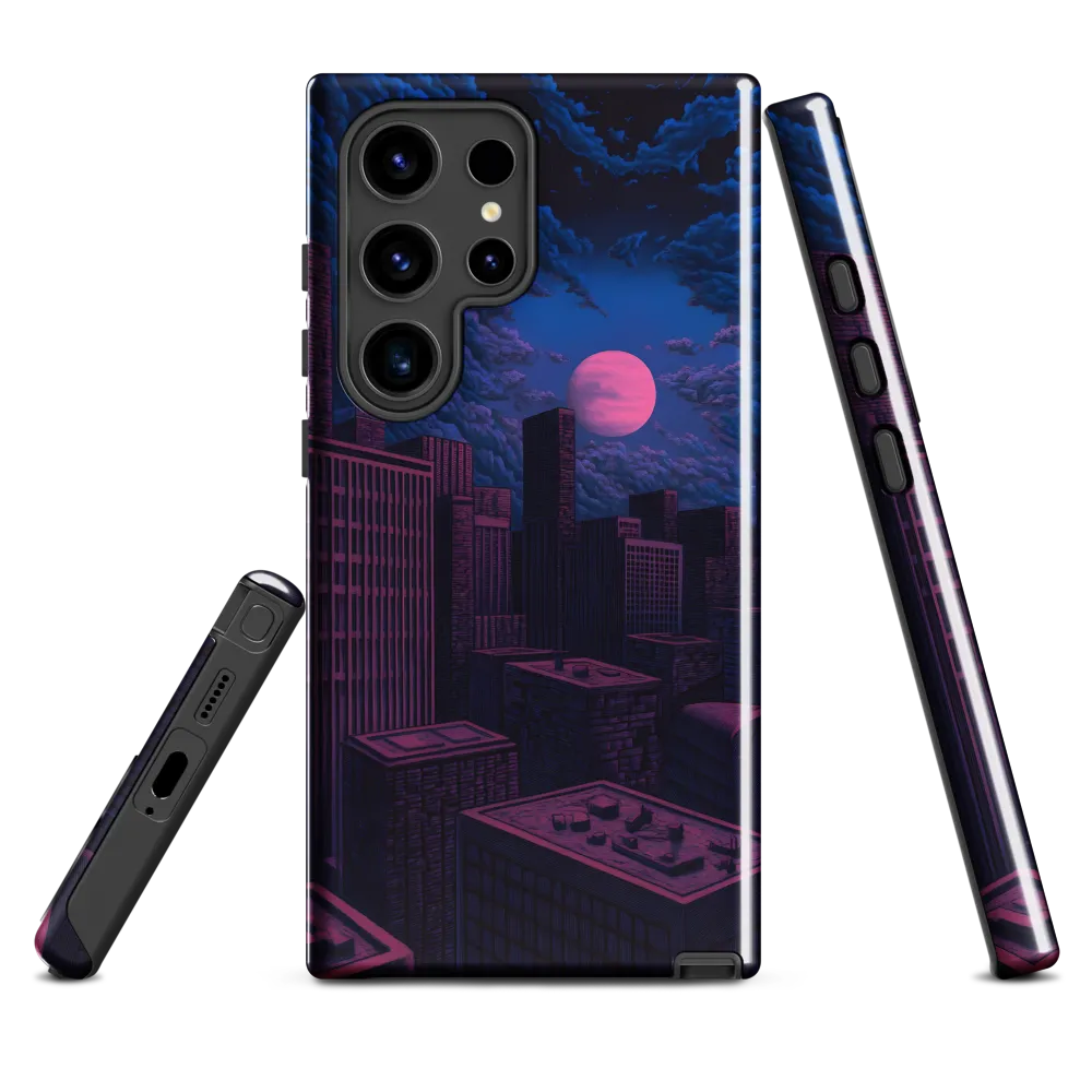 Moonlit Urban Dreams