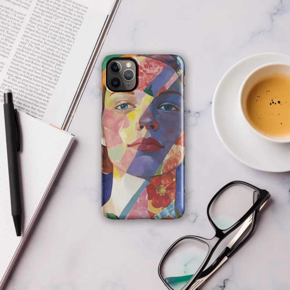 Portrait of Fragmented Beauty | Phone Case |  11 Pro Max | Snap Case | Glossy