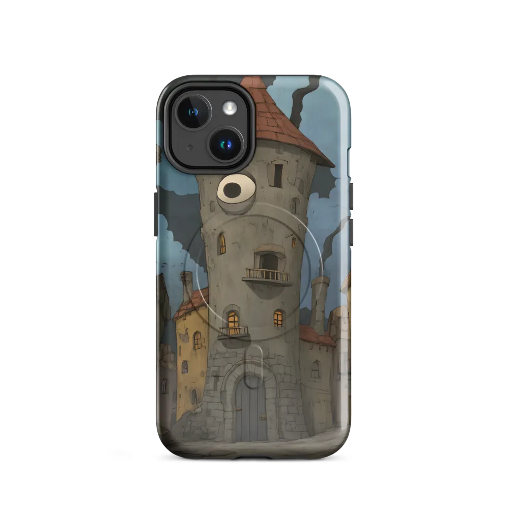 The Enigmatic Watchtower | Phone Case |  14 | MagSafe® Tough Case | Glossy