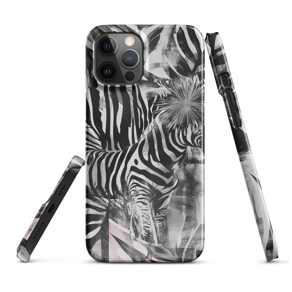 Zebra in the Jungle of Illusions